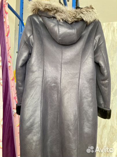 Дубленка женская