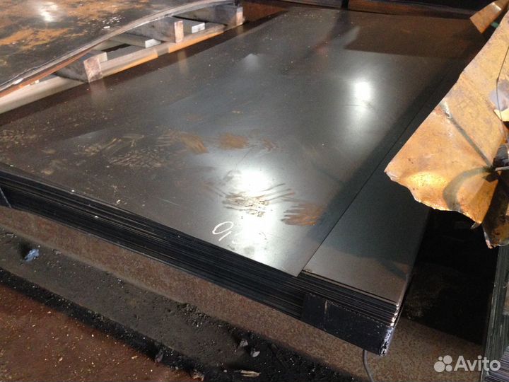 Лист - холоднокатаный - х/к - по госту