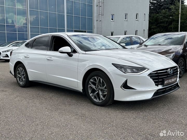 Аренда авто под выкуп рассрочка Hyundai Sonata