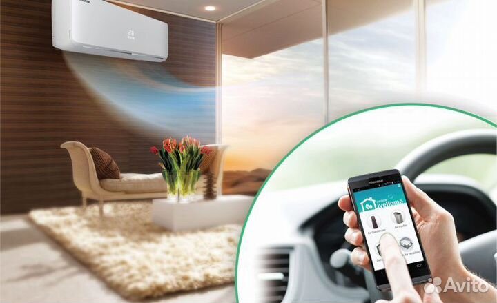 Кондиционер с WiFi модулем