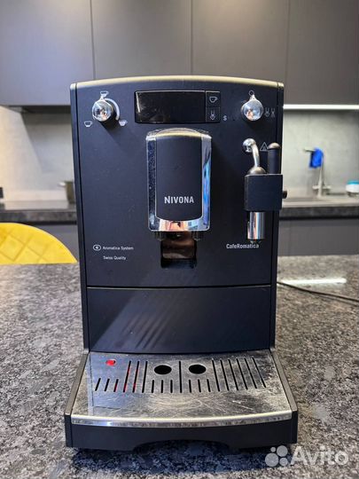 Кофемашина nivona 572