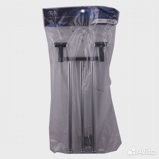 Полотенцедержатель 3 реечн. поворотн. хром fashun