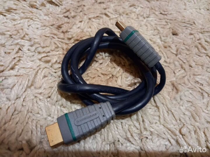Акустический кабель, hdmi, аудио