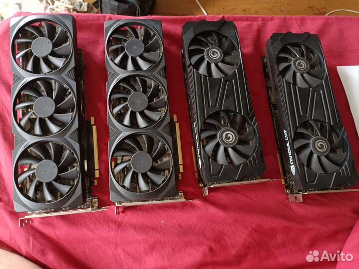 Риг CMP 50HX 10Gb