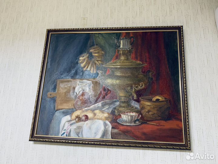 Картина маслом натюрморт