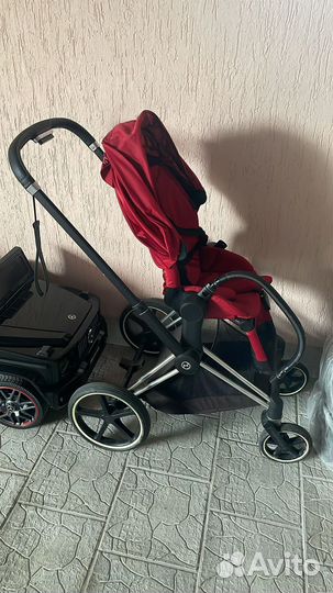 Коляска cybex priam 2 в 1