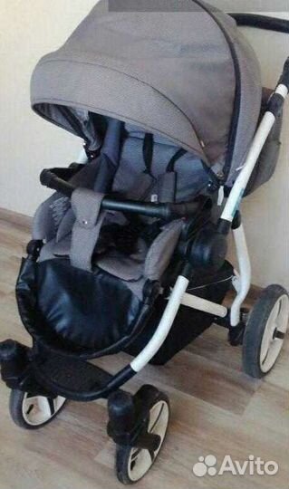Коляска 2 в 1 aro team Emilio