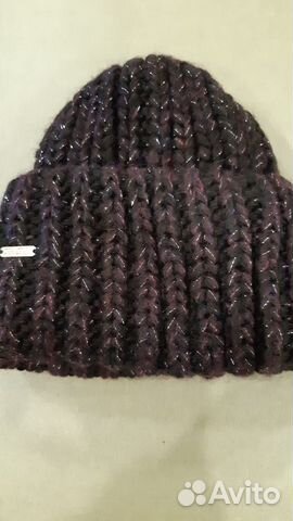 Шапка женская вязаная
