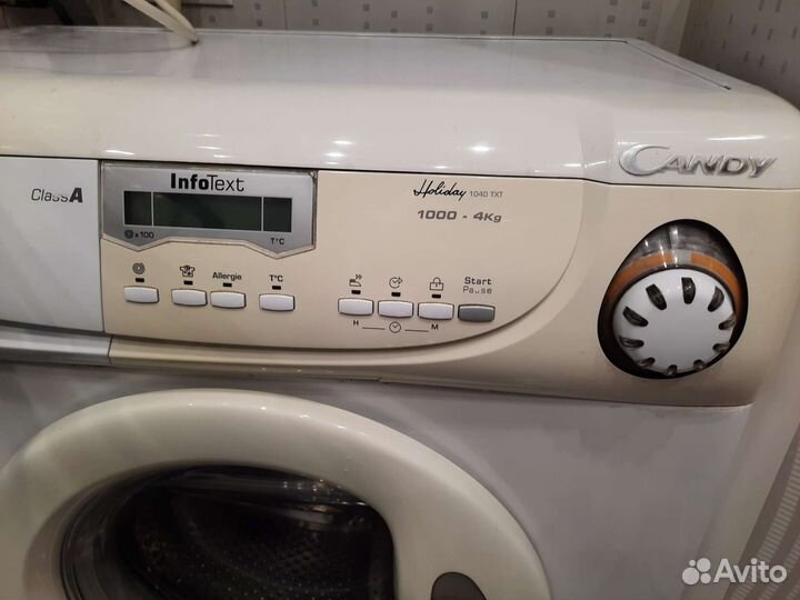 Стиральная машина Candy на запчасти