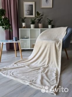 Плед из микрофибры 220х200 см