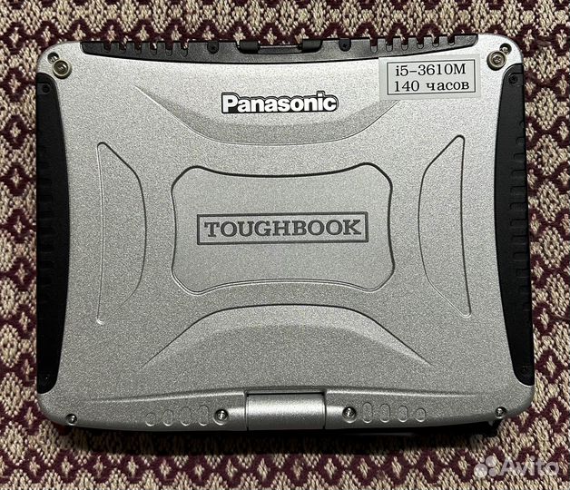 Panasonic трансформер CF-19 Mk8 140 часов