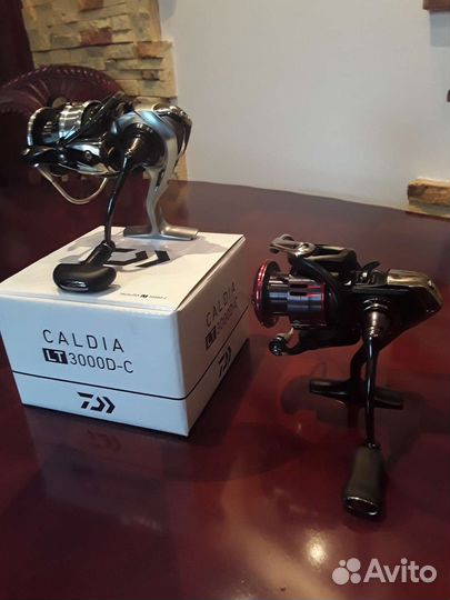 Продам катушки для спиннинга Daiwa