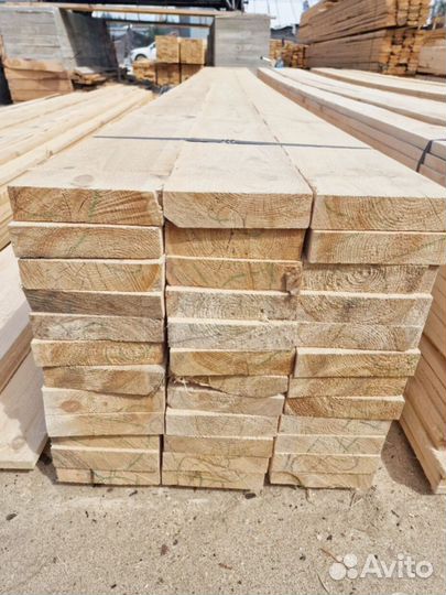 Доска обрезная 50/150