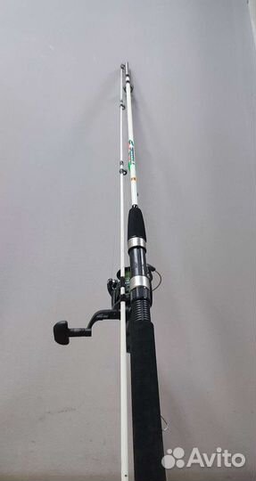 Спиннинг+катушка Crocodile 180cm