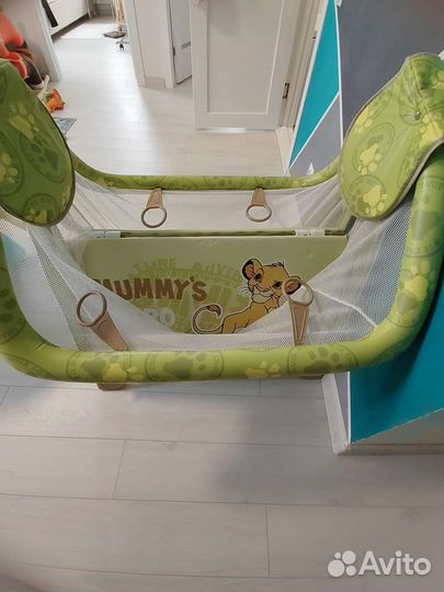 Детский манеж бу складной