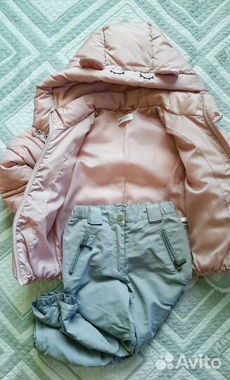 Куртка для девочки 104