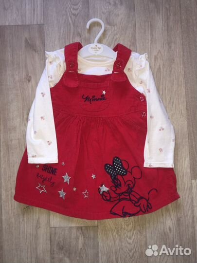 Детские вещи Zara, H&M, Georgee 80 86 92, 1-2года