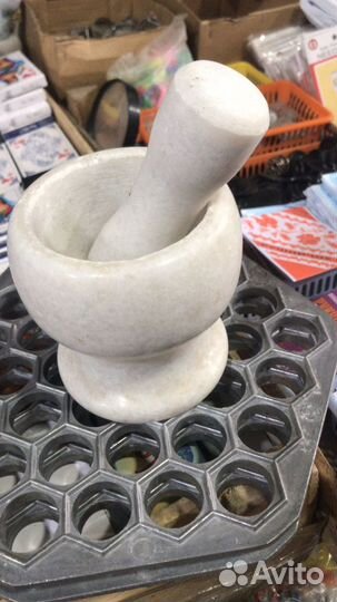 Ступка с пестиком