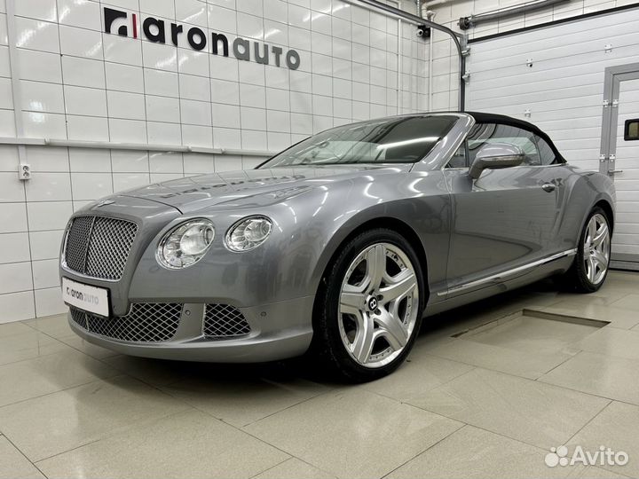 Bentley Continental GT AT, 2012, 31 396 км