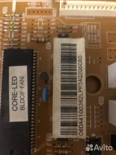 Модуль управления samsung