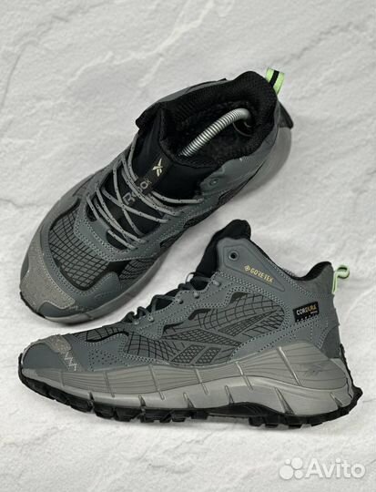 Ботинки зимние с мехом reebok zig kinetica 2 edge