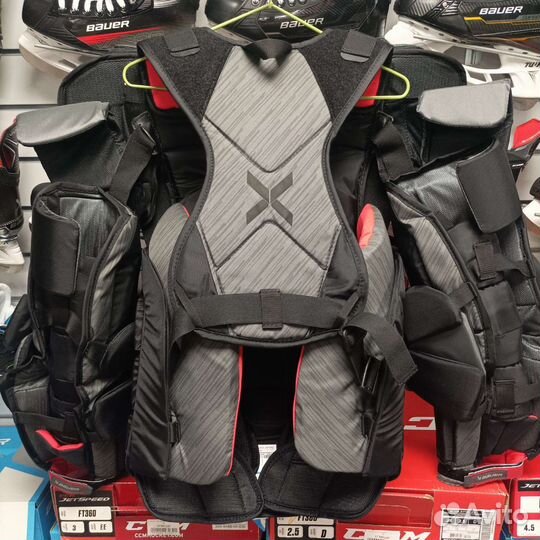 Нагрудник вратаря Bauer Vapor Hyperlite2 SR