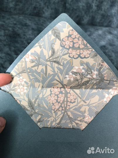Конверты под приглашения ручной работы