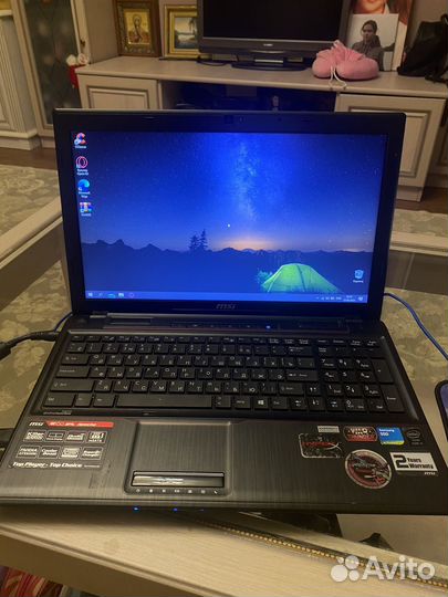 Ноутбук MSI GE60 2PL Apache б/у
