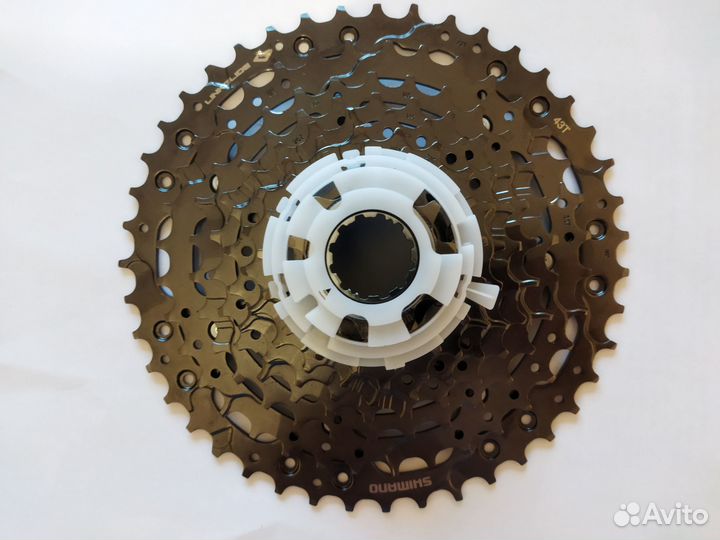 Переключатель Shimano cues,цепь LG500,кассета 10 c