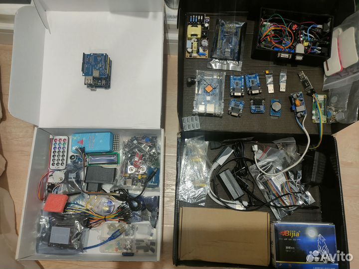 Arduino, Orange PI, компоненты