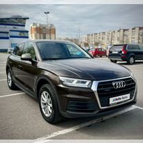 Audi Q5 2.0 AMT, 2018, 161 000 км, с пробегом, цена 2 890 000 руб.