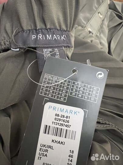 Юбка плиссерованная primark новая с биркой