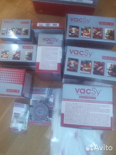 Zepter VacSy комплект посуды для хранения продукто