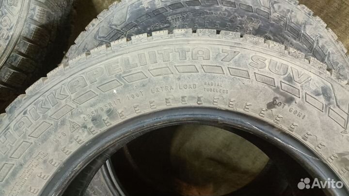 Nokian Tyres Hakkapeliitta 7 SUV 225/65 R17 106T