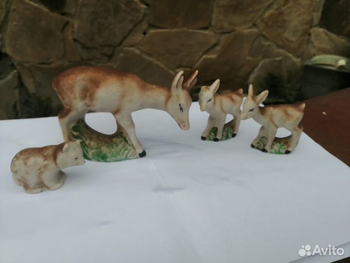 Олень и детишки