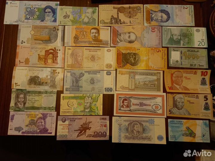 Банкноты иностранные
