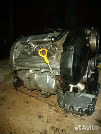 Двигатель Audi VW 2.4 AGA