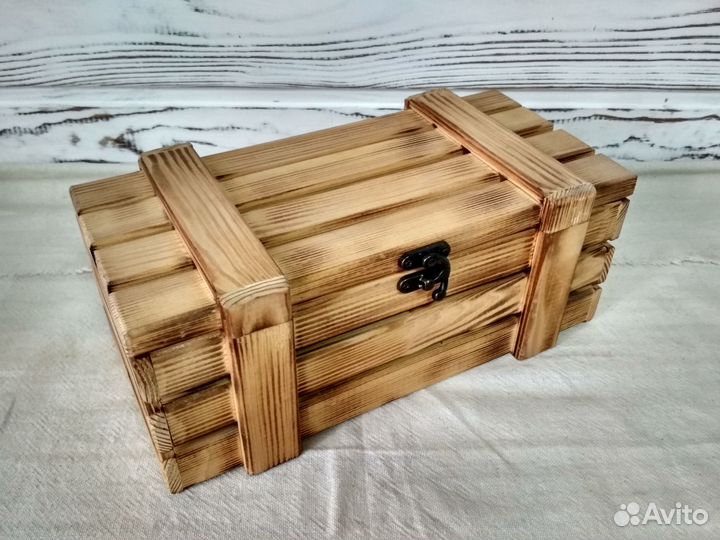 Набор бокалов в подарочном ящике