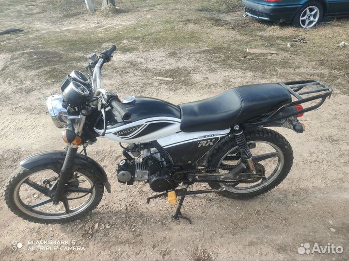 Мопед Альфа