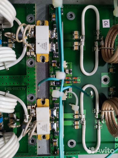 Плата с транзисторами BLF278