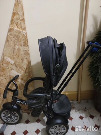 Детский трехколесный велосипед bentley