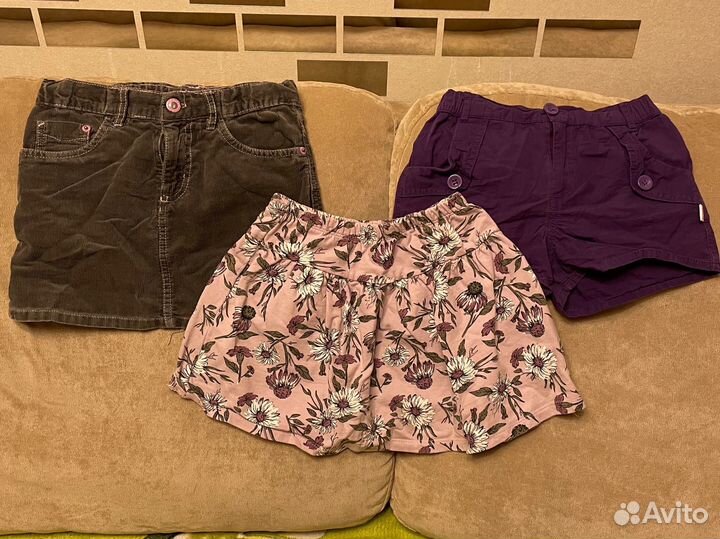 Вещи пакетом на девочку 128-134