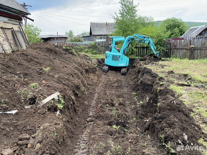 Услуги Экскаватора, грузоперевозки 3 тонны