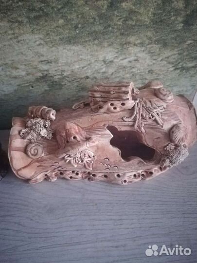 Домики для аквариума