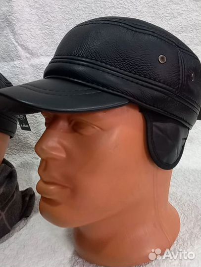 Кепи мужские / утеплённые