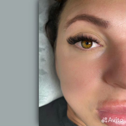 Наращивание ресниц