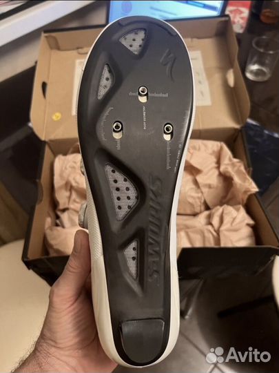 Велотуфли шоссейные Specialized S-Works Vent