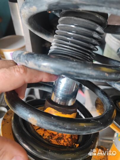 Стойки Bilstein X5 E53. Б/У