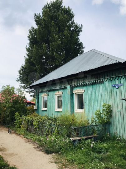 Дом 49,2 м² на участке 8 сот.