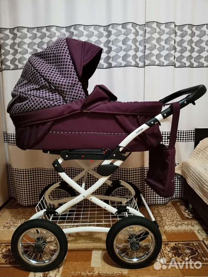 Детская коляска Indigo Barbara 19 2 в 1